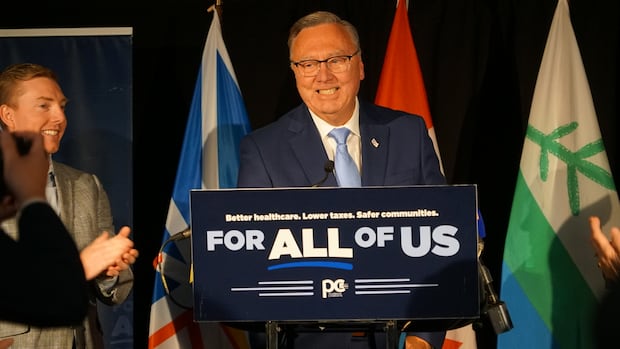 After big win, big challenges await premier-designate Tony Wakeham