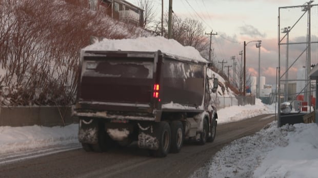 The City of St. John’s wants to dump snow in the harbour. Here’s what Ottawa has to say about that request