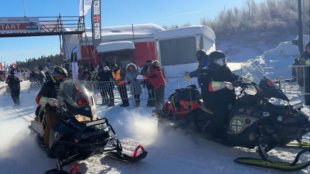 Ready, Set, Go!: Cain’s Quest 20th anniversary race kicks off in Labrador City