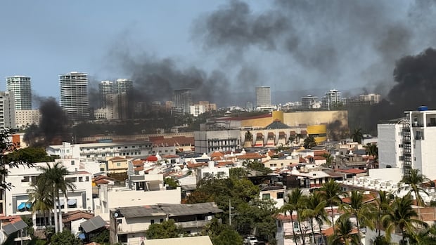 N.L. woman stuck in Puerto Vallarta after violence erupts in the Mexican town