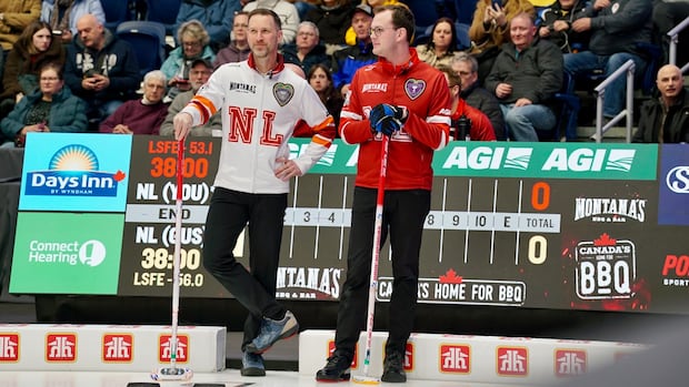 Battle of the Rock: Gushue, Young square off at Brier