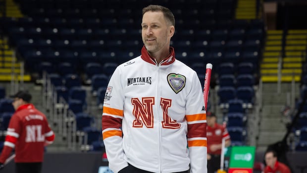 Gushue improves to 5-0 after rocky win over Nova Scotia