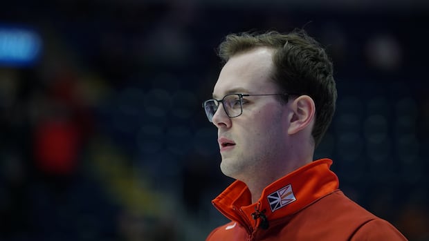Young’s playoff hopes take a blow at the Brier after loss to Saskatchewan
